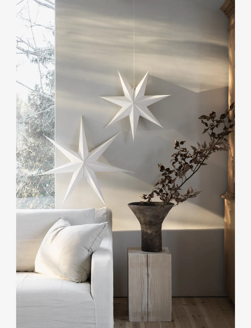 Watt & Veke - Aino - weihnachtsdekoration - white - 2