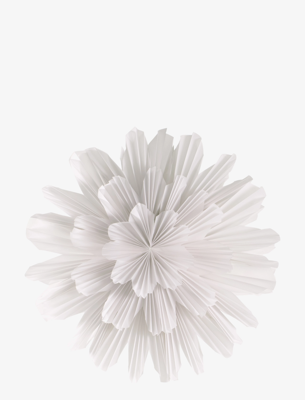Watt & Veke Snöblomma - Christmas decorations - WHITE / white