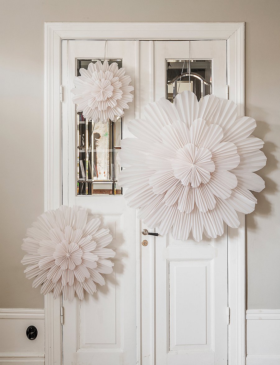 Watt & Veke - Snöblomma - weihnachtsbeleuchtung - white - 0