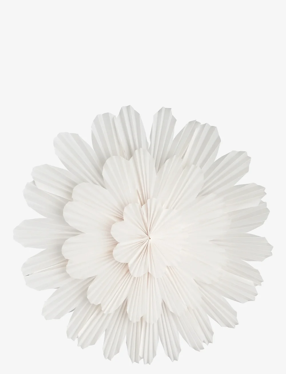 Watt & Veke - Snöblomma 80 White - gwiazdki świąteczne - white - 0