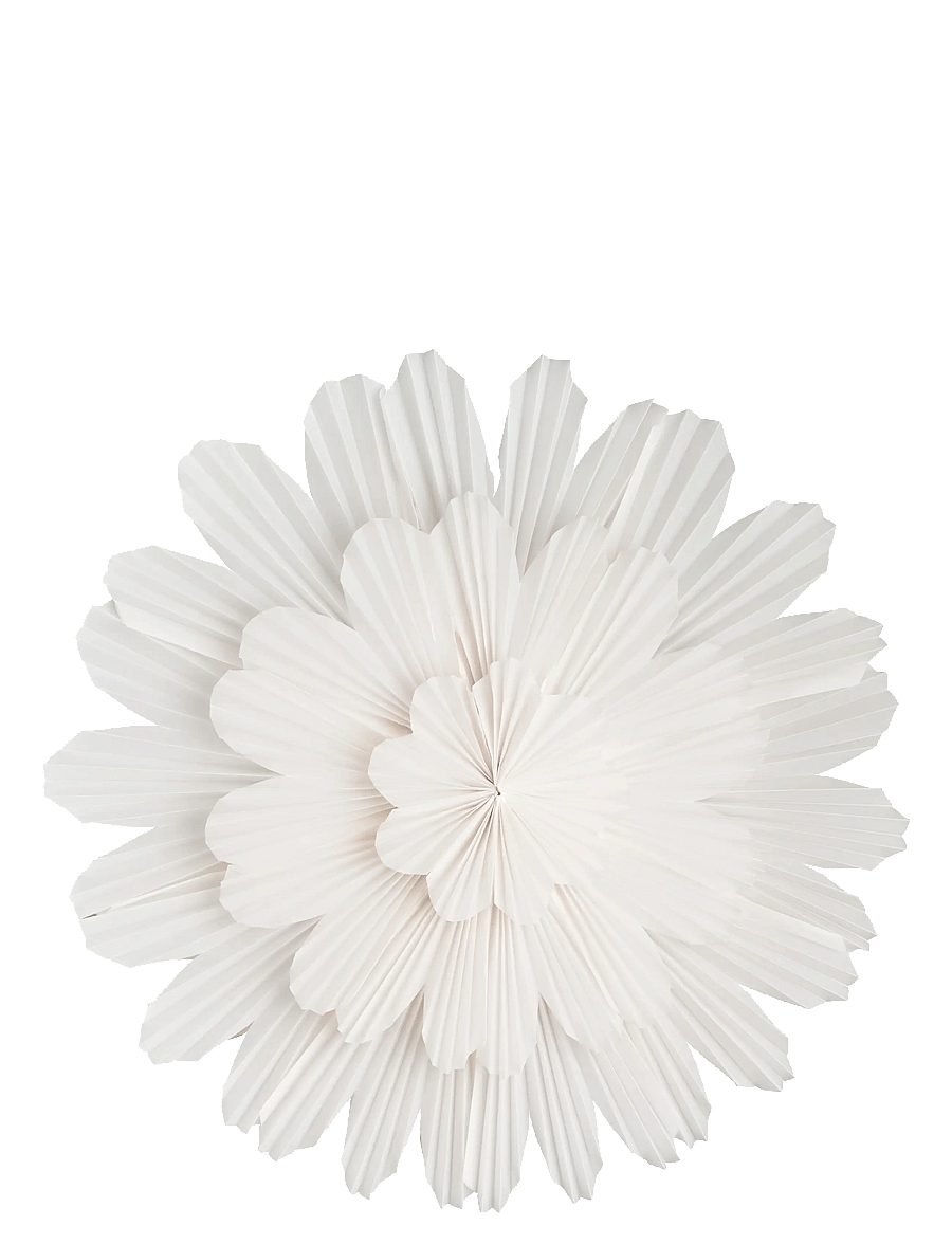 Watt & Veke - Snöblomma 80 White - white - 1