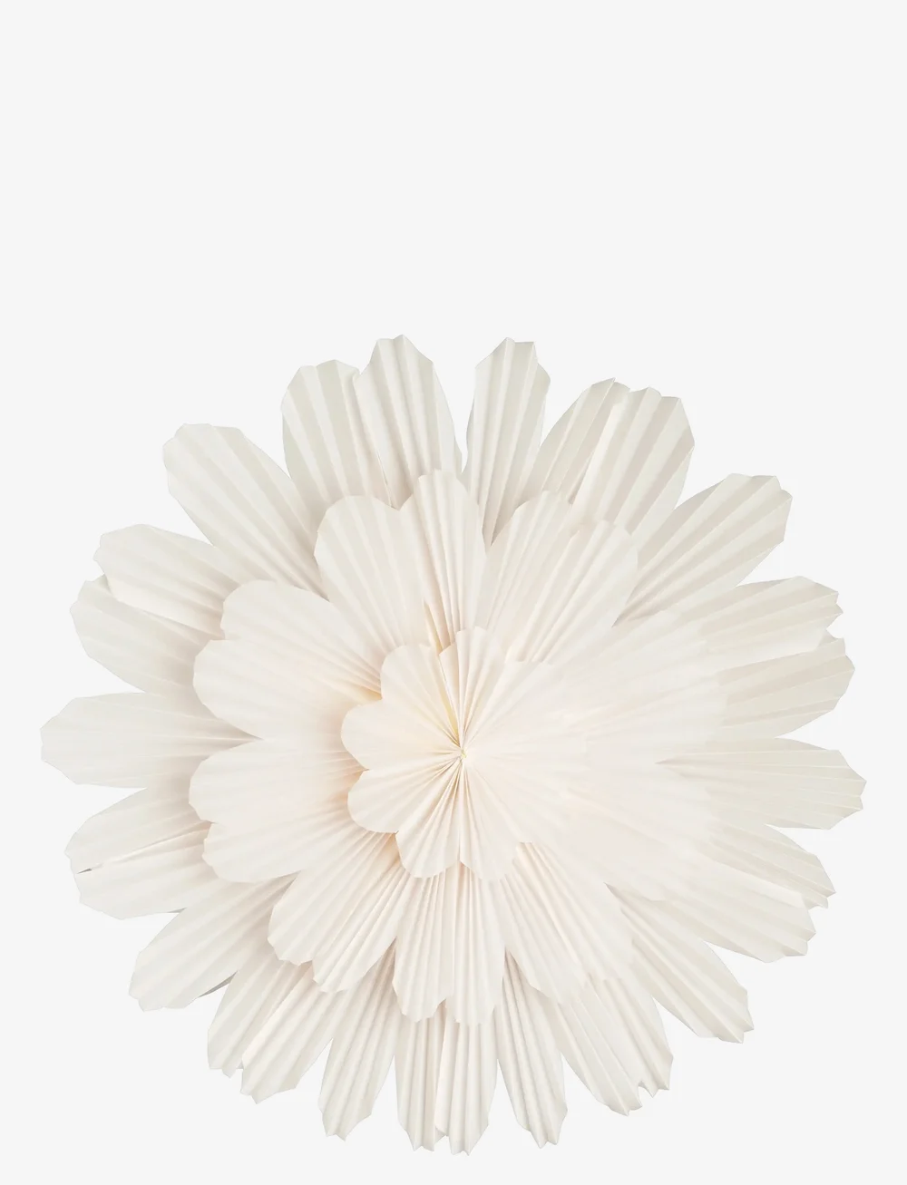 Watt & Veke - Snöblomma 80 White - gwiazdki świąteczne - white - 1