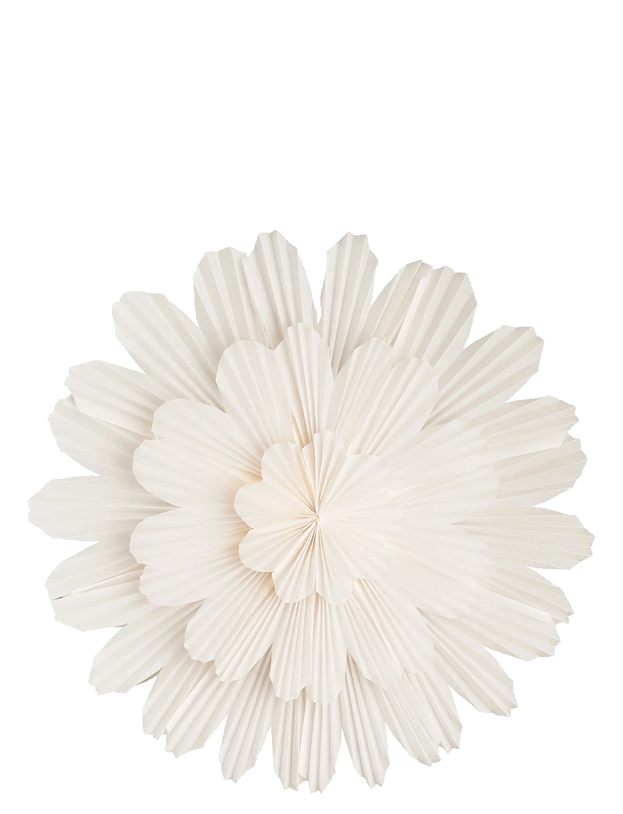 Watt & Veke - Snöblomma 80 White - white - 2