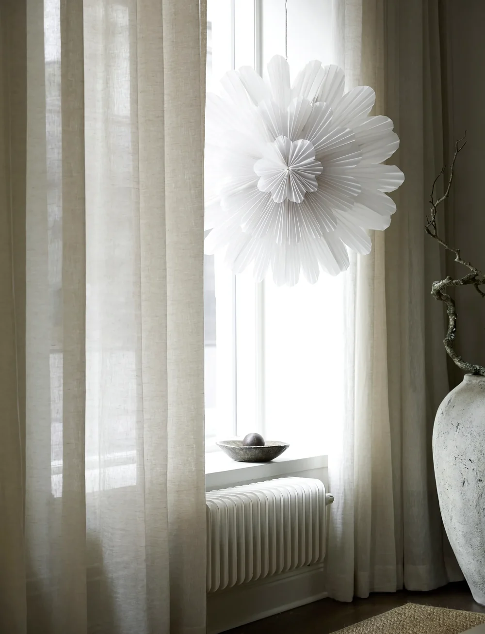 Watt & Veke - Snöblomma 80 White - gwiazdki świąteczne - white - 2
