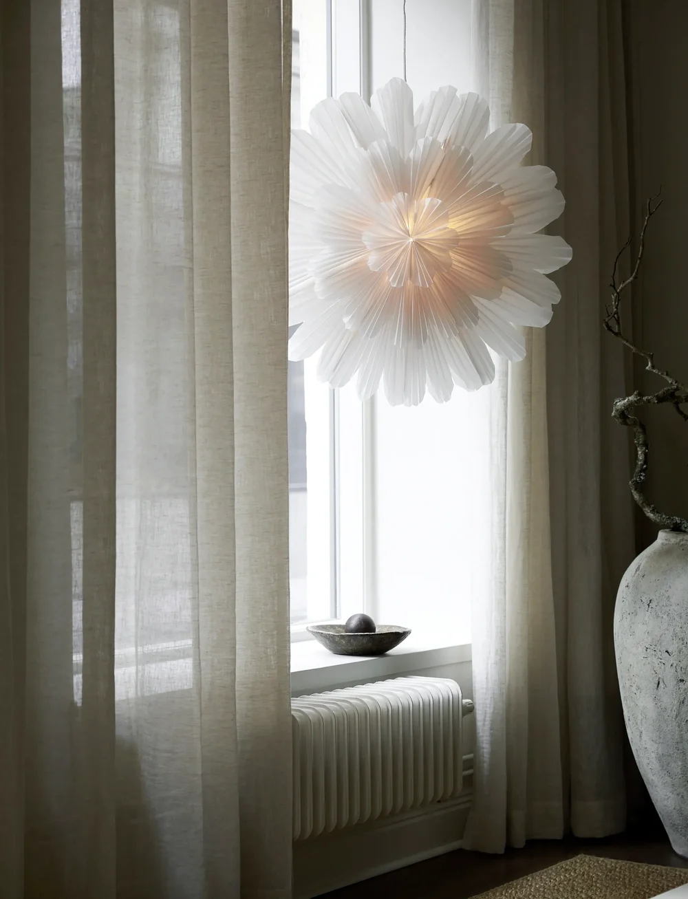 Watt & Veke - Snöblomma 80 White - gwiazdki świąteczne - white - 3