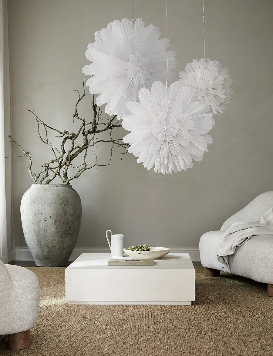 Watt & Veke - Snöblomma 80 White - white - 4