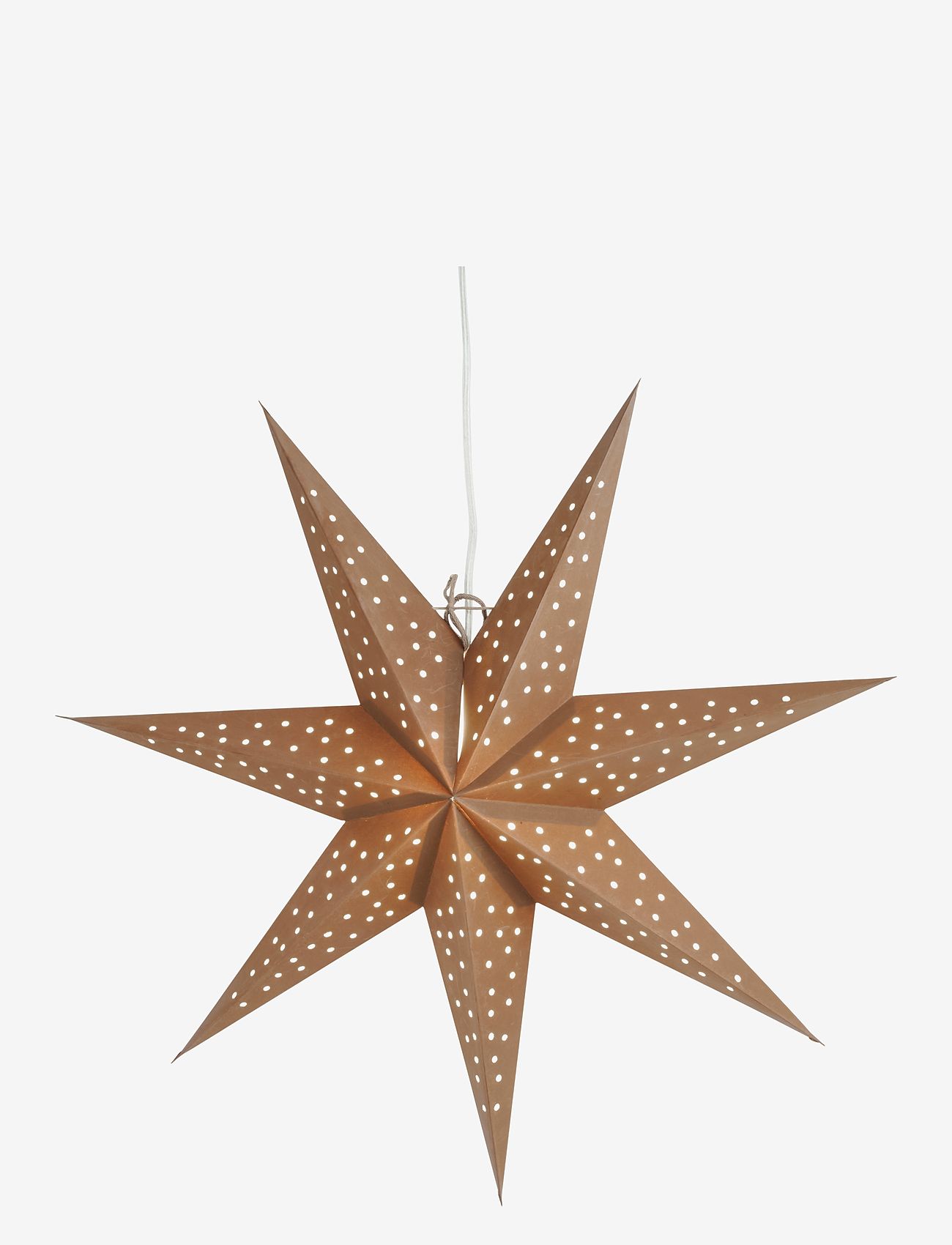 Watt & Veke - Stella - julestjerner - mocca - 1