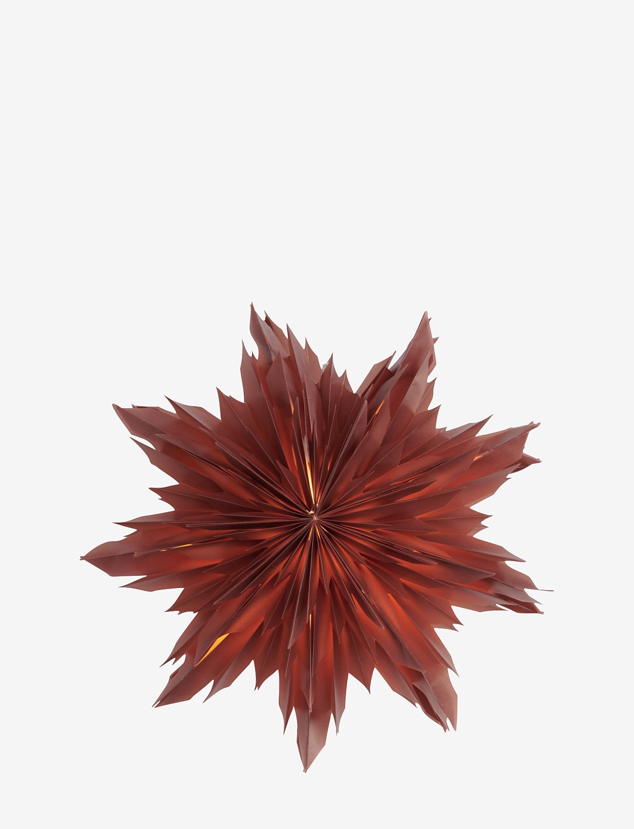 Watt & Veke - Oslo - sternenlichter - red ochre - 1