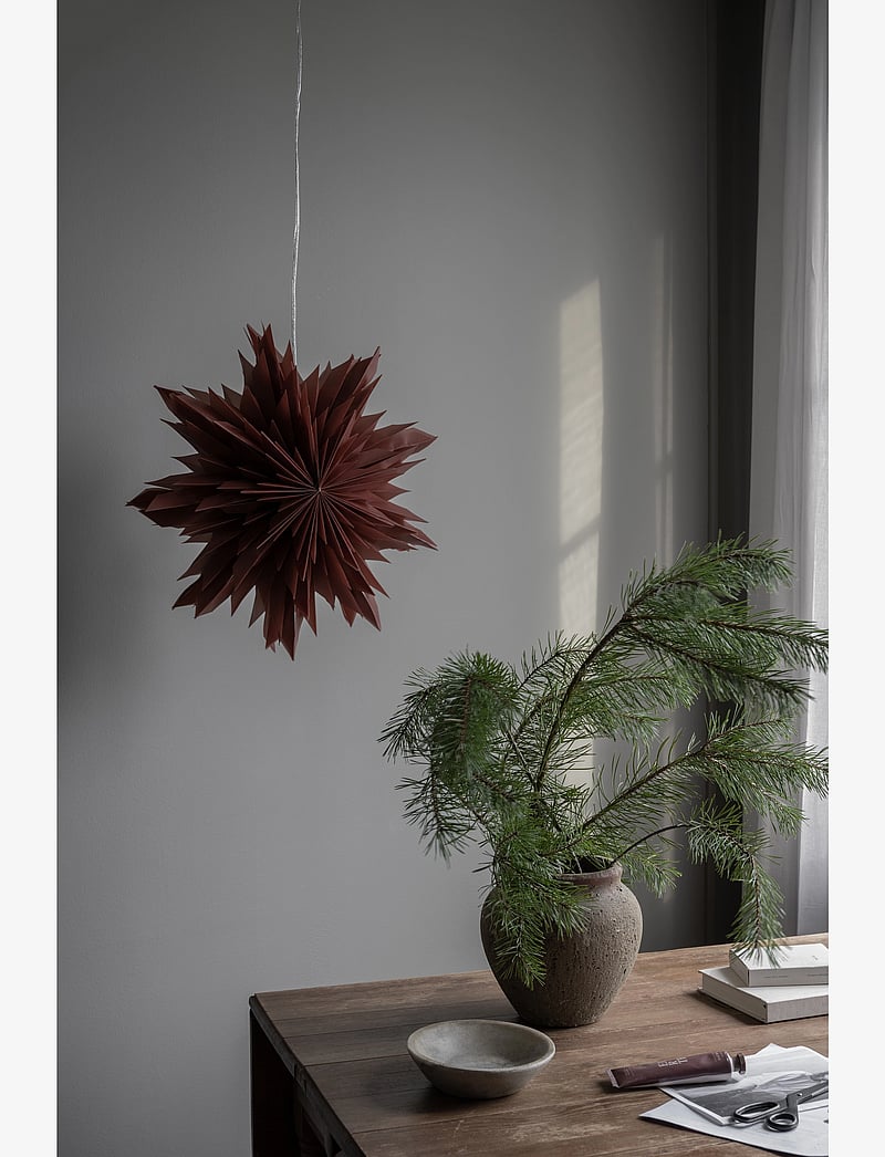 Watt & Veke - Oslo - sternenlichter - red ochre - 2