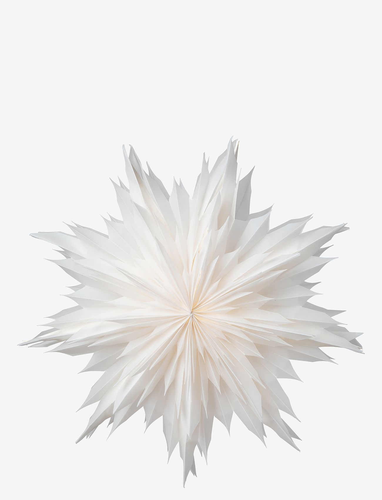 Watt & Veke - Oslo 60 White - adventsstjärnor - white - 1