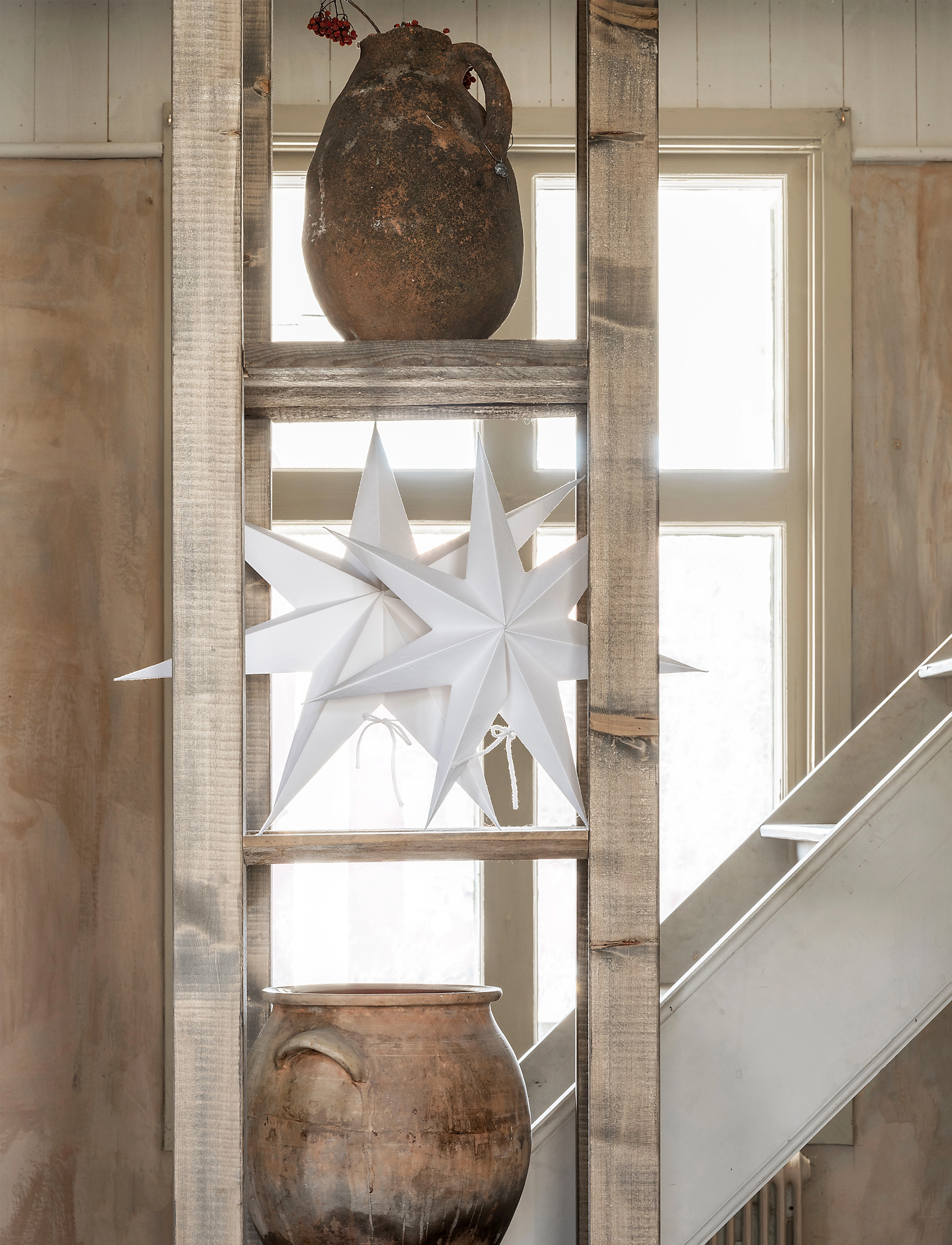 Watt & Veke Greta 60 Hvid, Ø 60 cm, White, Julebelysning > Julestjerner, Unisex