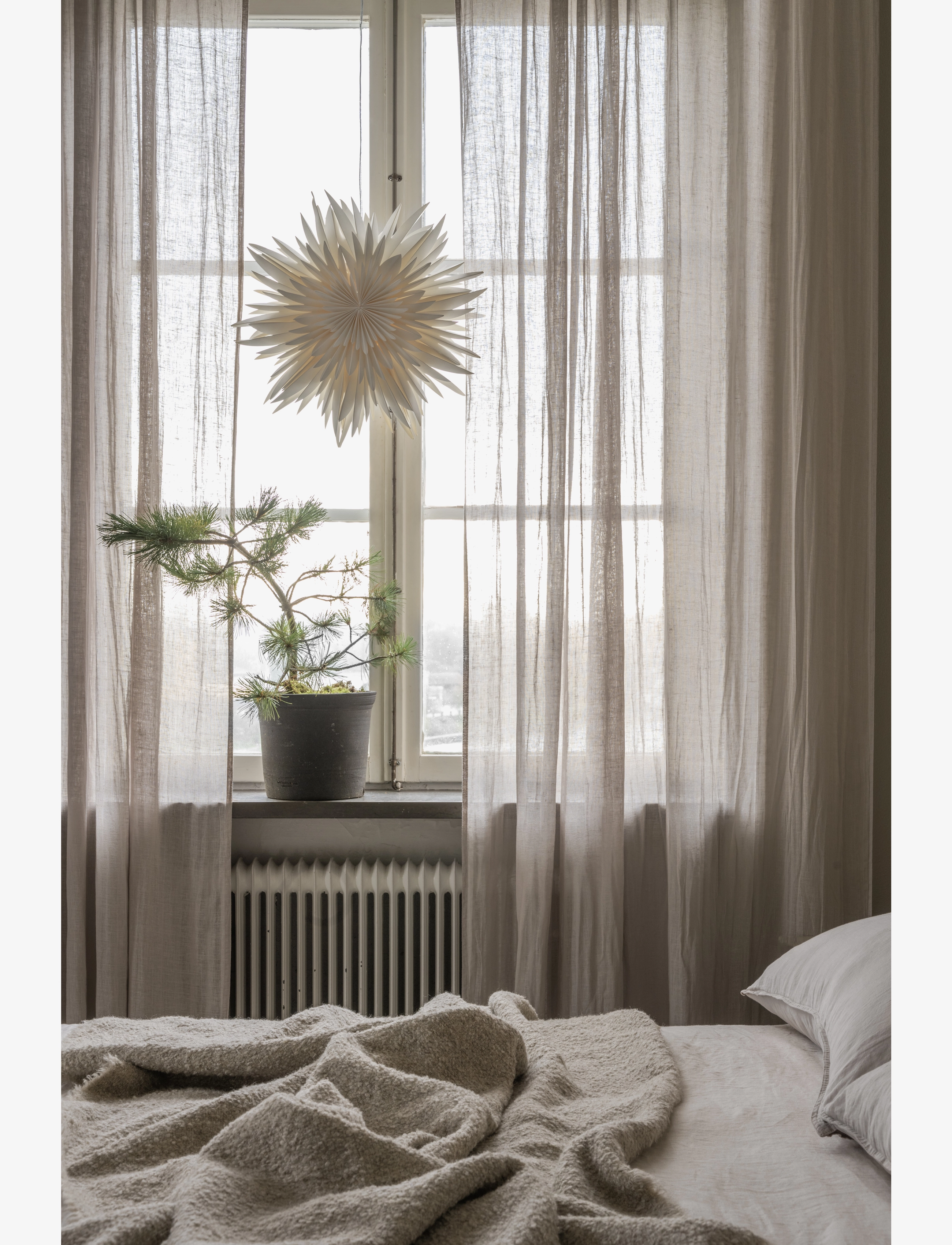 Watt & Veke - Maja - weihnachtsdekoration - white - 3