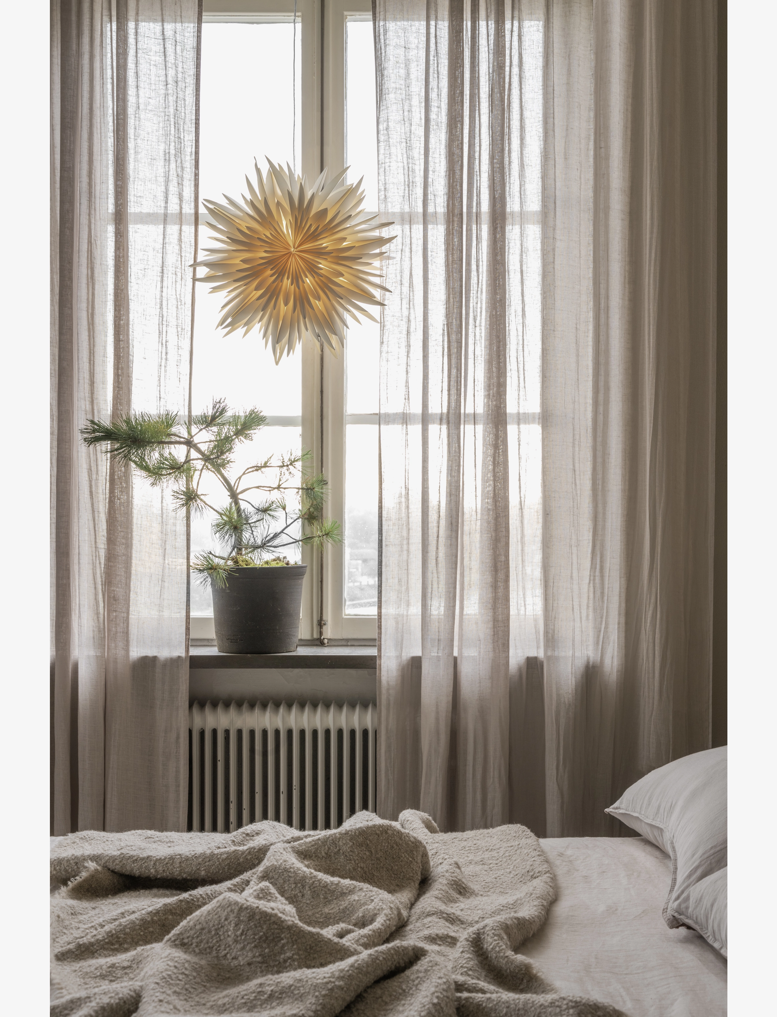 Watt & Veke - Maja - weihnachtsdekoration - white - 4