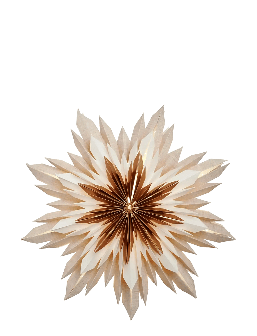 Watt & Veke - Marta - weihnachtsdekoration - white/brown - 2