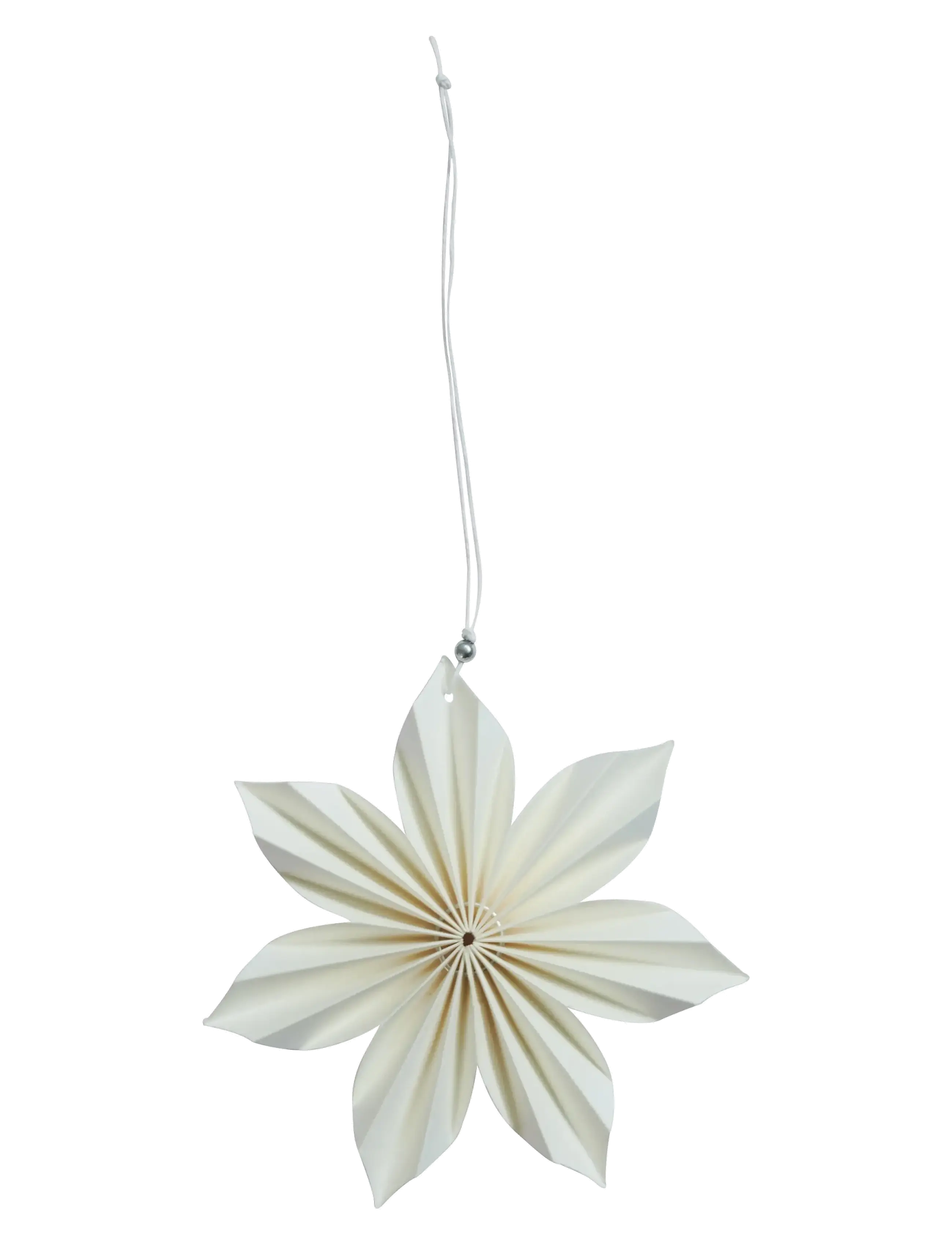 Watt & Veke Aurora - Christmas baubles - WHITE/BROWN / white