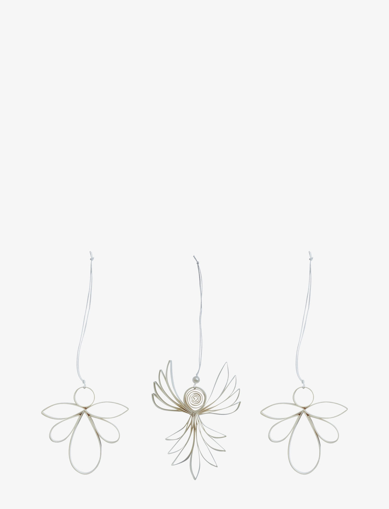 Watt & Veke Engla - Christmas - WHITE / white