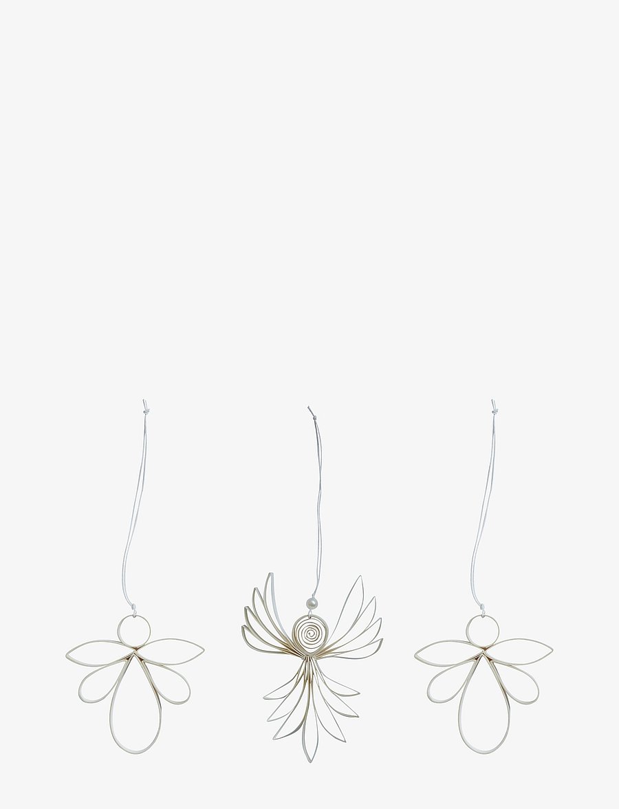 Watt & Veke - Engla - weihnachtsdekoration - white - 0