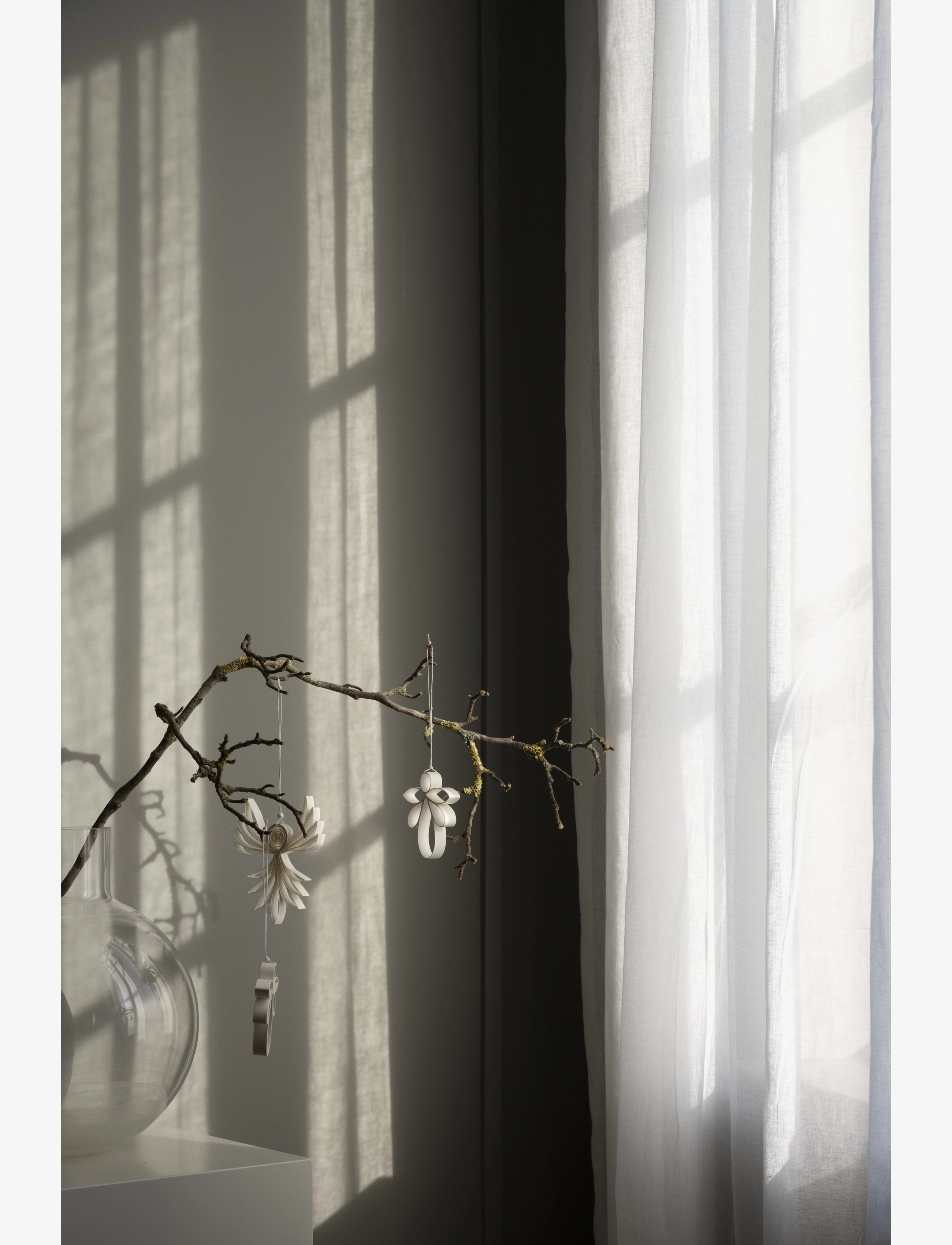 Watt & Veke - Engla - christmas decorations - white - 1