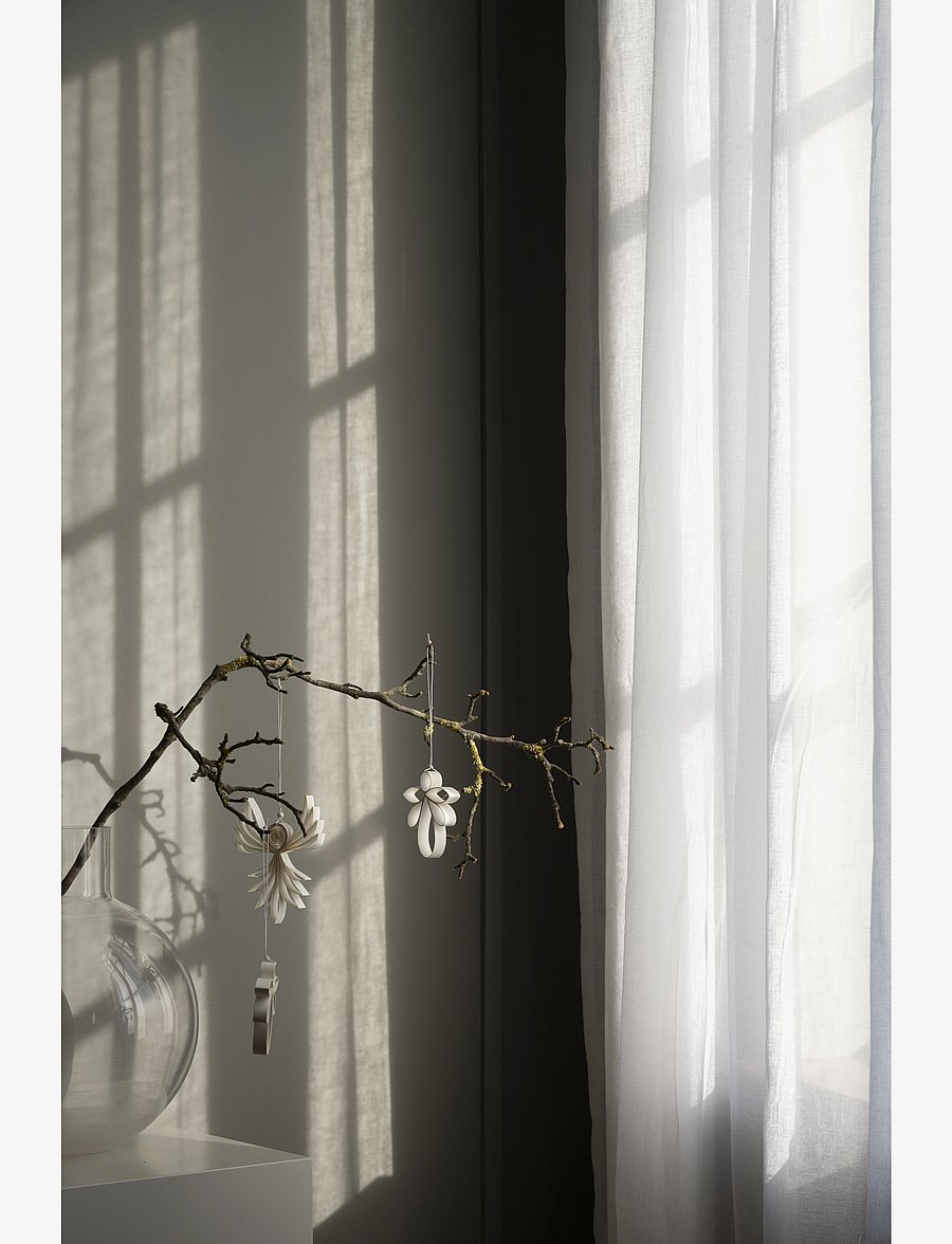 Watt & Veke - Engla - weihnachtsdekoration - white - 1