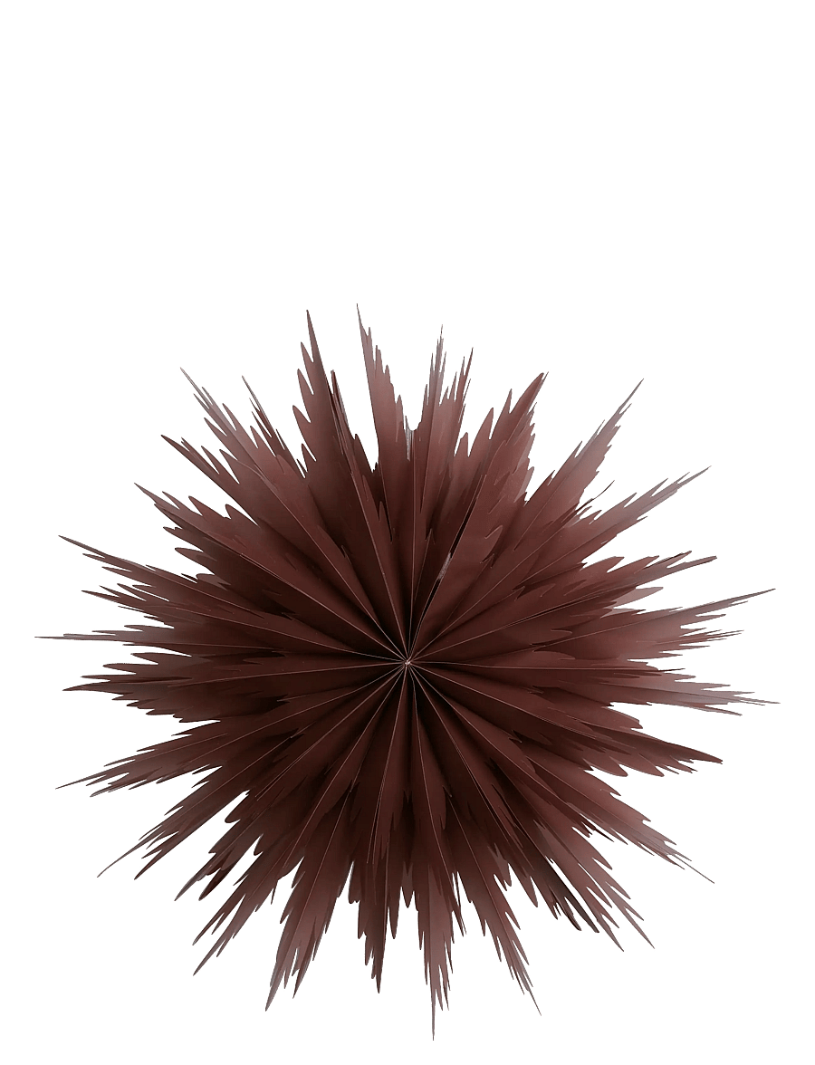 Watt & Veke - Liz - weihnachtsbeleuchtung - red ochre - 1