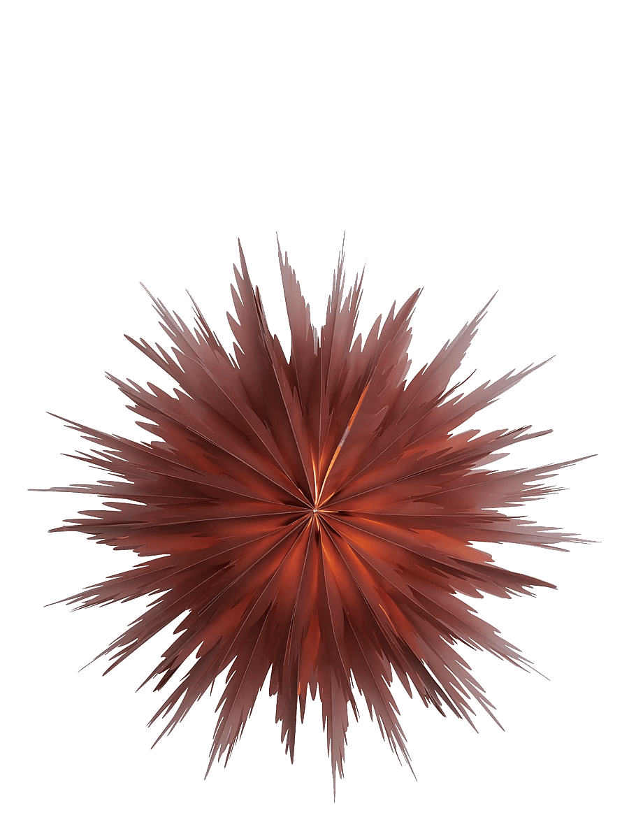 Watt & Veke - Liz - weihnachtsbeleuchtung - red ochre - 2