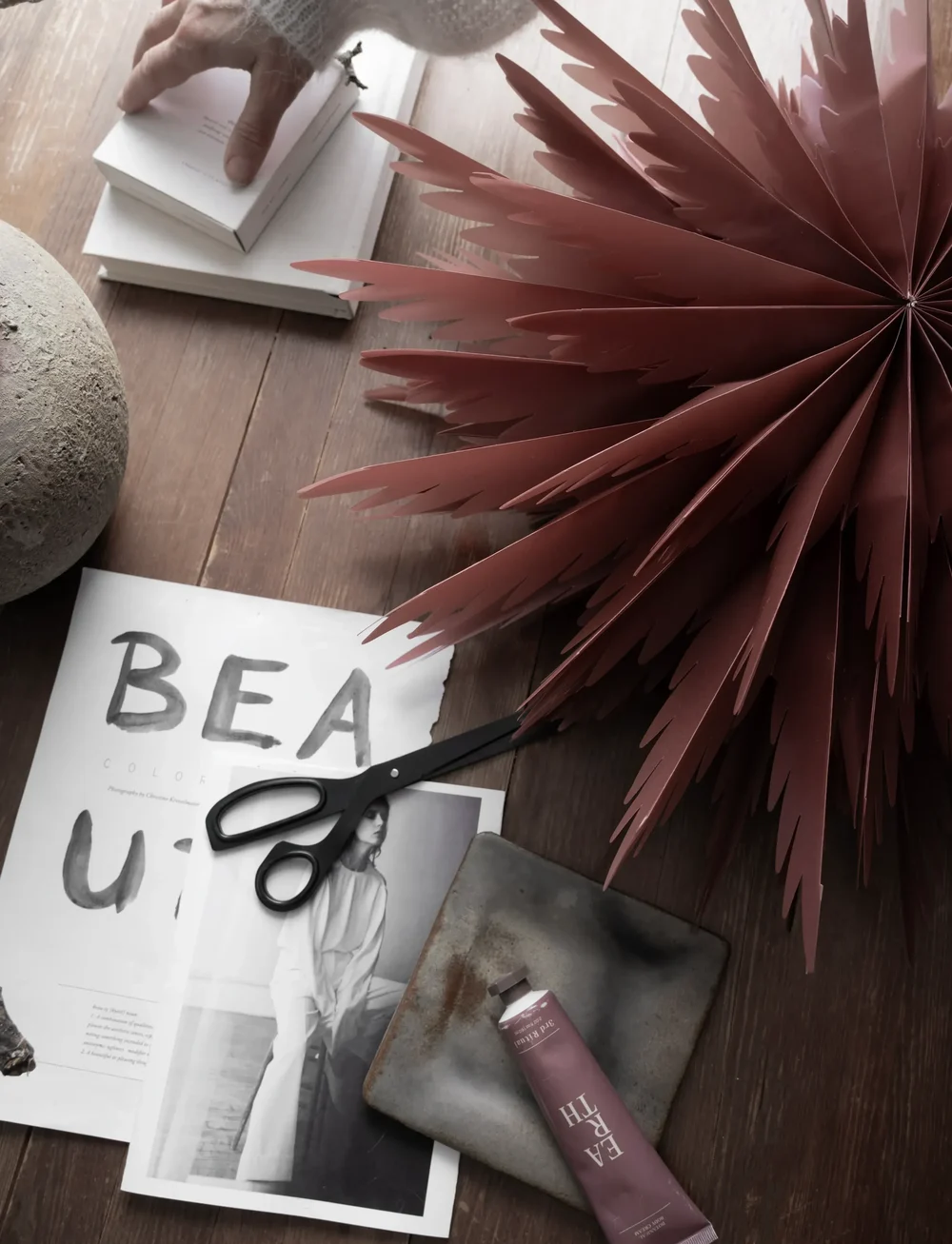 Watt & Veke - Liz - sternenlichter - red ochre - 2