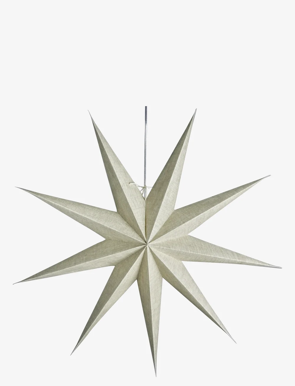 Watt & Veke - Lina 80 Natural - adventsstjärnor - natural - 0