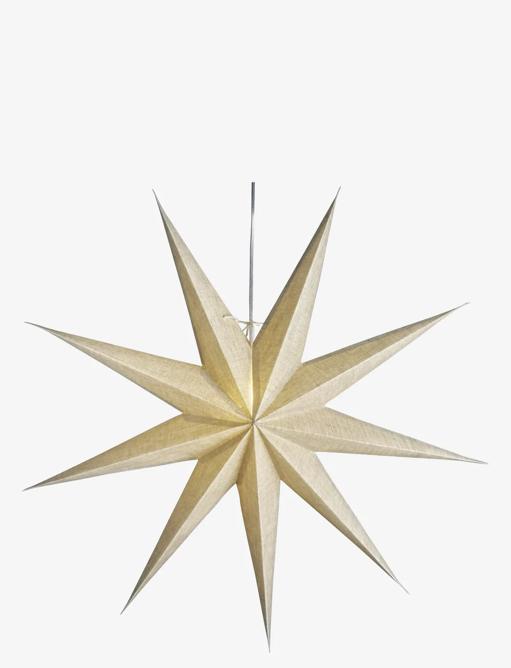 Watt & Veke - Lina 80 Natural - adventsstjärnor - natural - 1