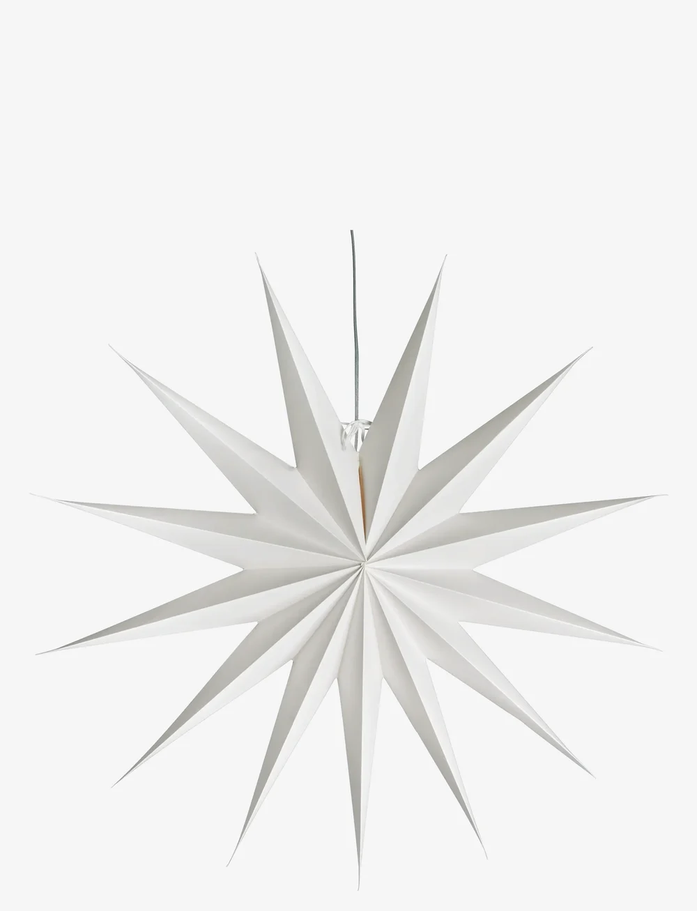 Watt & Veke - Vivi 100 White - joulutähdet - white - 0