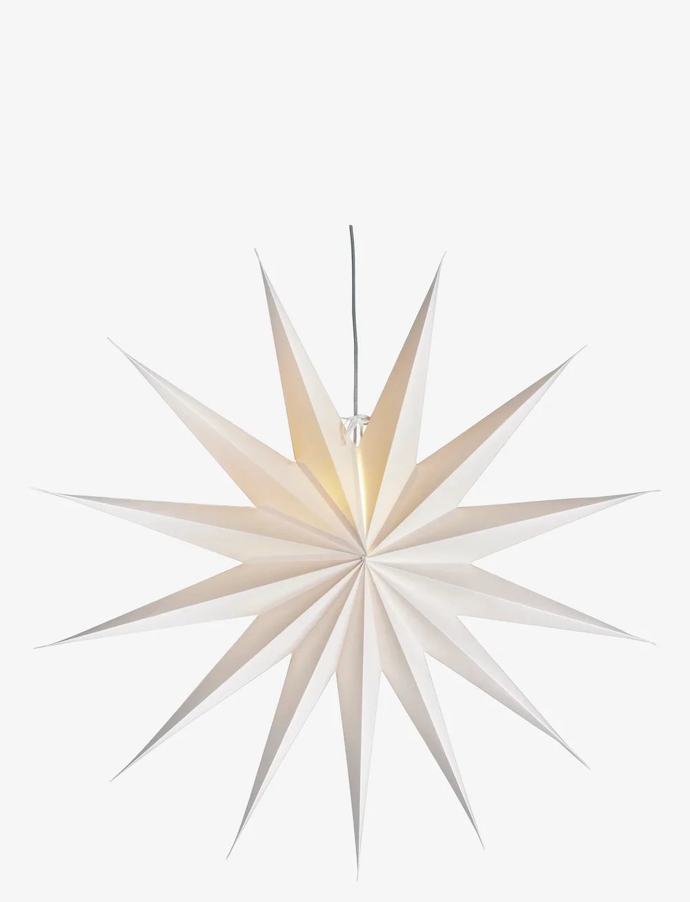 Watt & Veke - Vivi 100 White - joulutähdet - white - 1