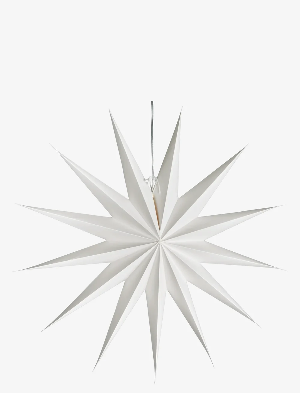 Watt & Veke - Vivi 80 White - adventsstjärnor - white - 0