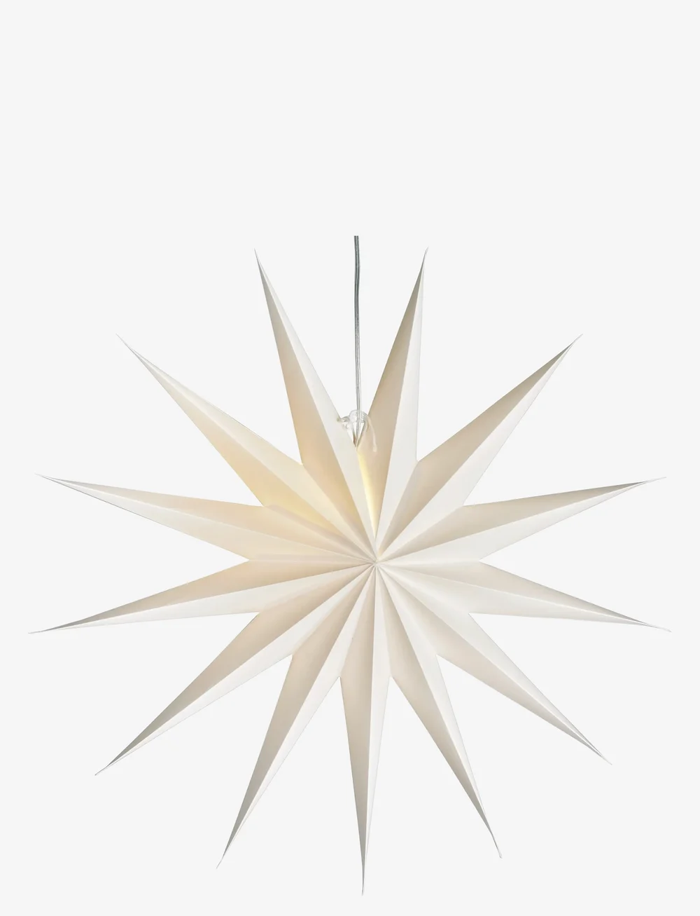 Watt & Veke - Vivi 80 White - adventsstjärnor - white - 1