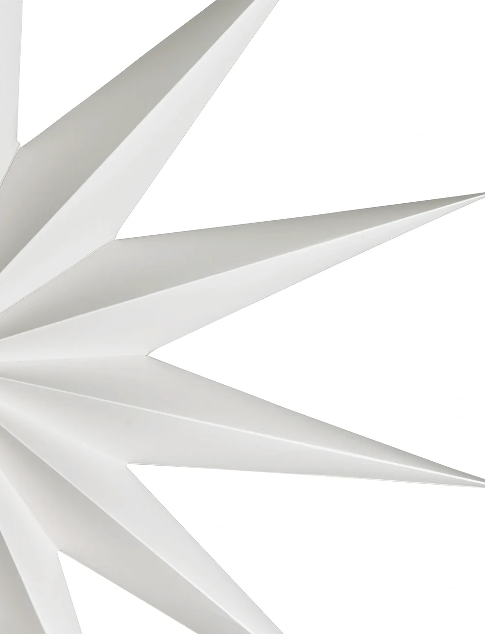 Watt & Veke - Vivi 80 White - adventsstjärnor - white - 5