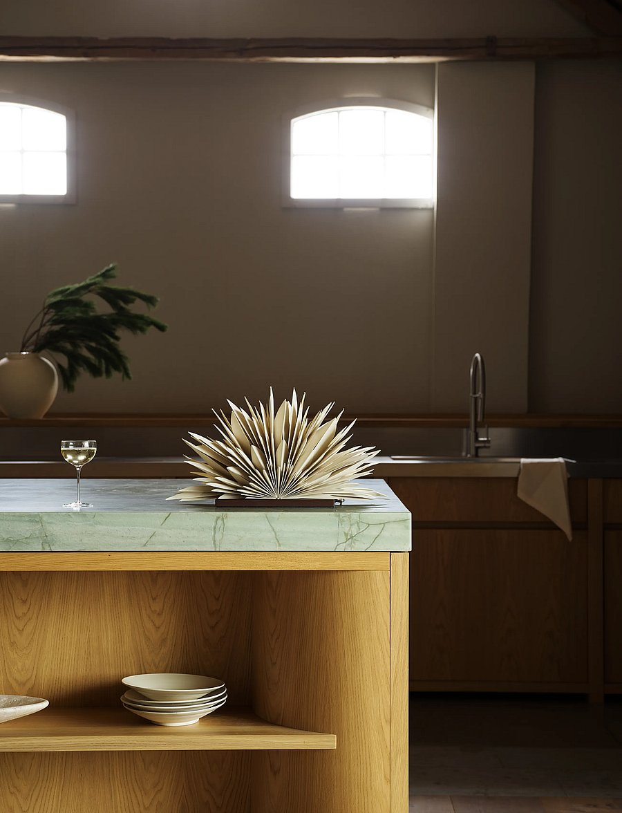 Watt & Veke - Mezza Snöblomma - schreibtisch- & tischlampen - white/ coffee - 0