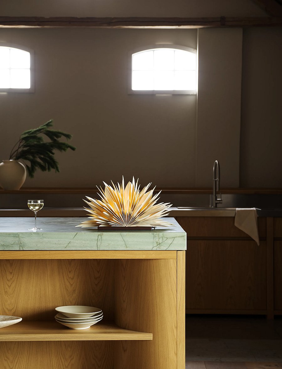 Watt & Veke - Mezza Snöblomma - schreibtisch- & tischlampen - white/ coffee - 5