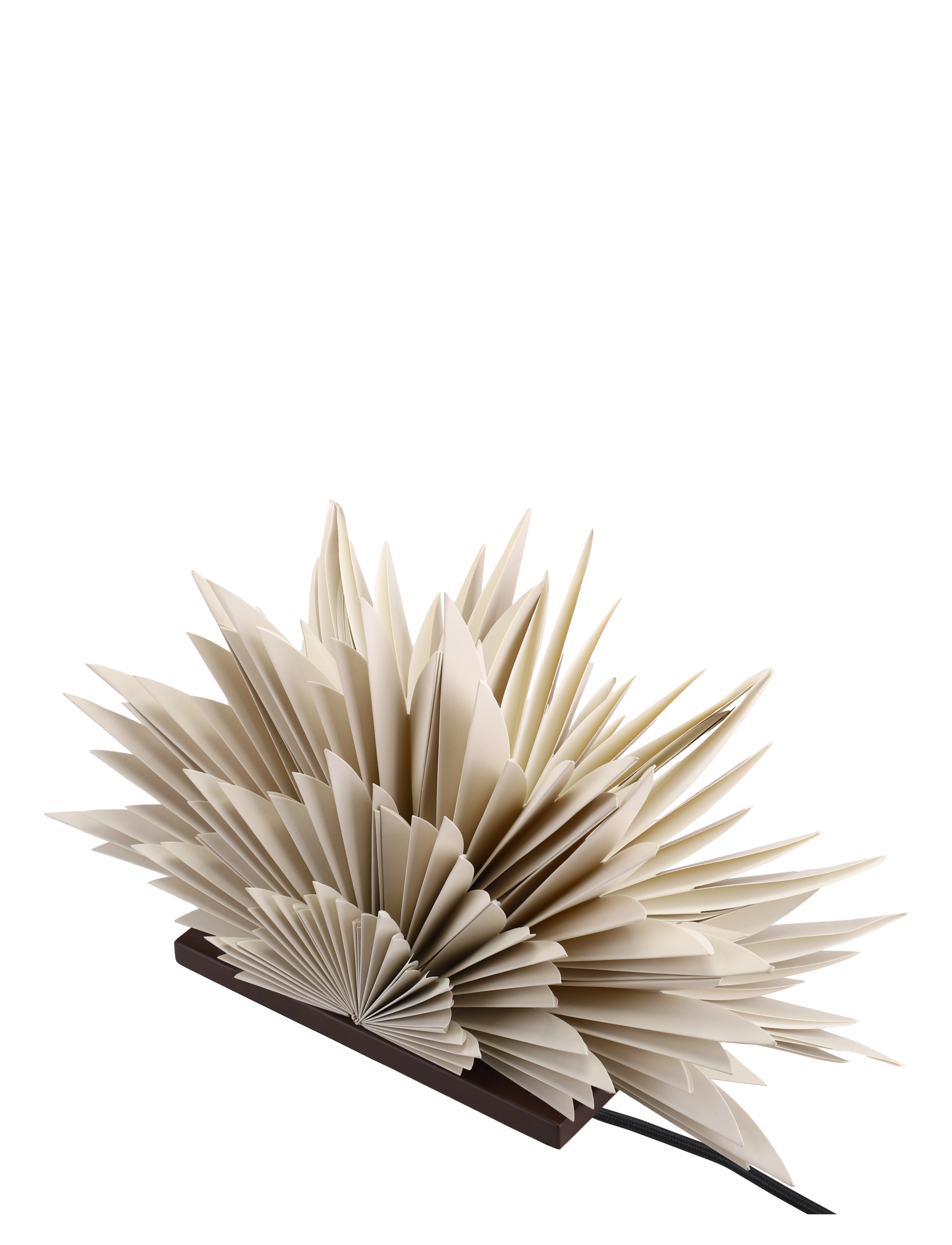 Watt & Veke - Mezza Snöblomma - schreibtisch- & tischlampen - white/ coffee - 3