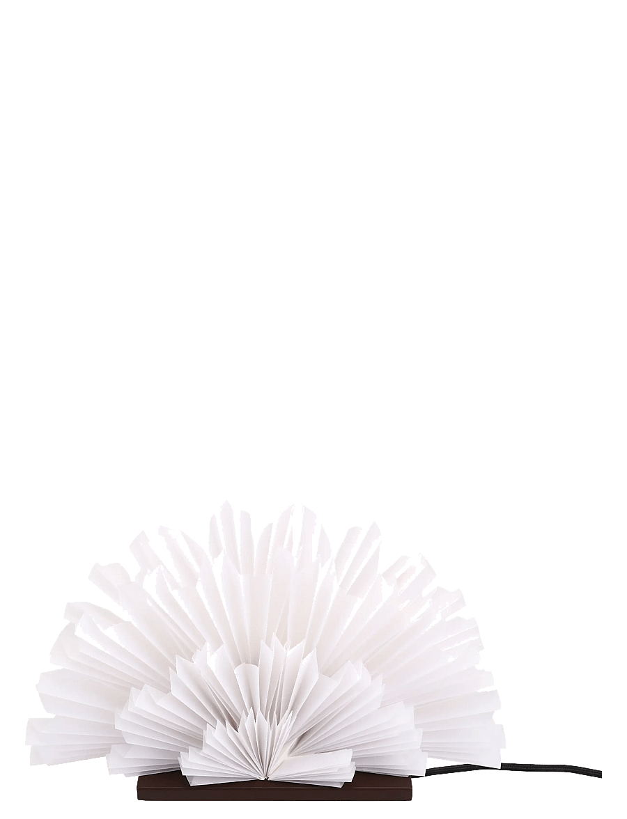 Watt & Veke - Mezza Snöblomma - white/ coffee - 2