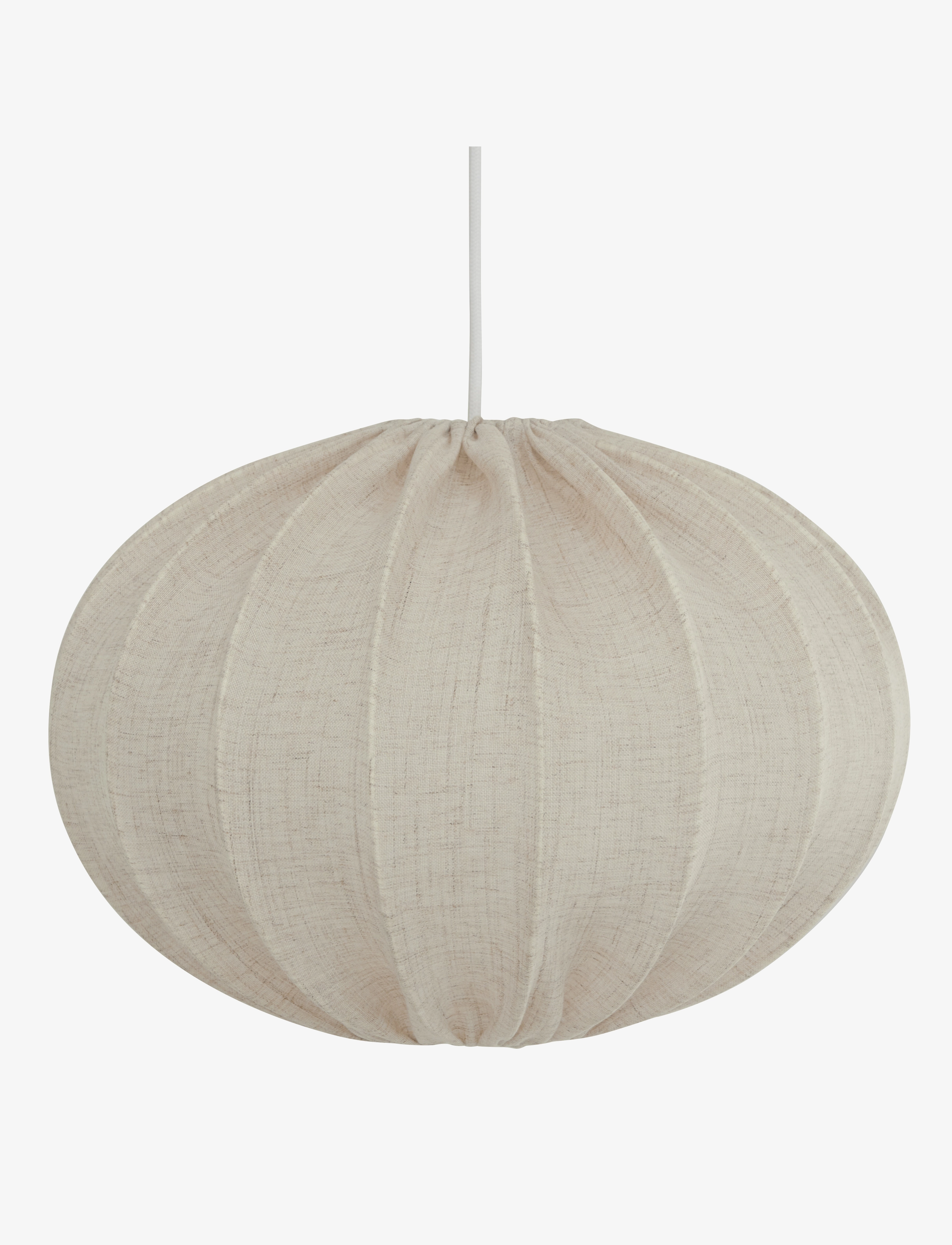 Watt & Veke Boll 40-Linje, Natural, Væglampe, Nude, Str: Ø 40 CM
