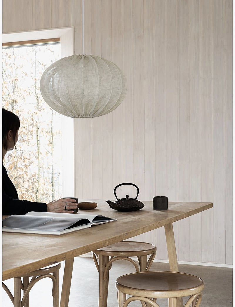 Watt & Veke - Boll Linen - pendellampen - natural - 2