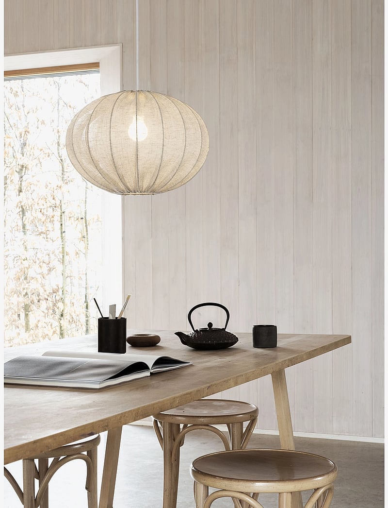 Watt & Veke - Boll Linen - pendellampen - natural - 4