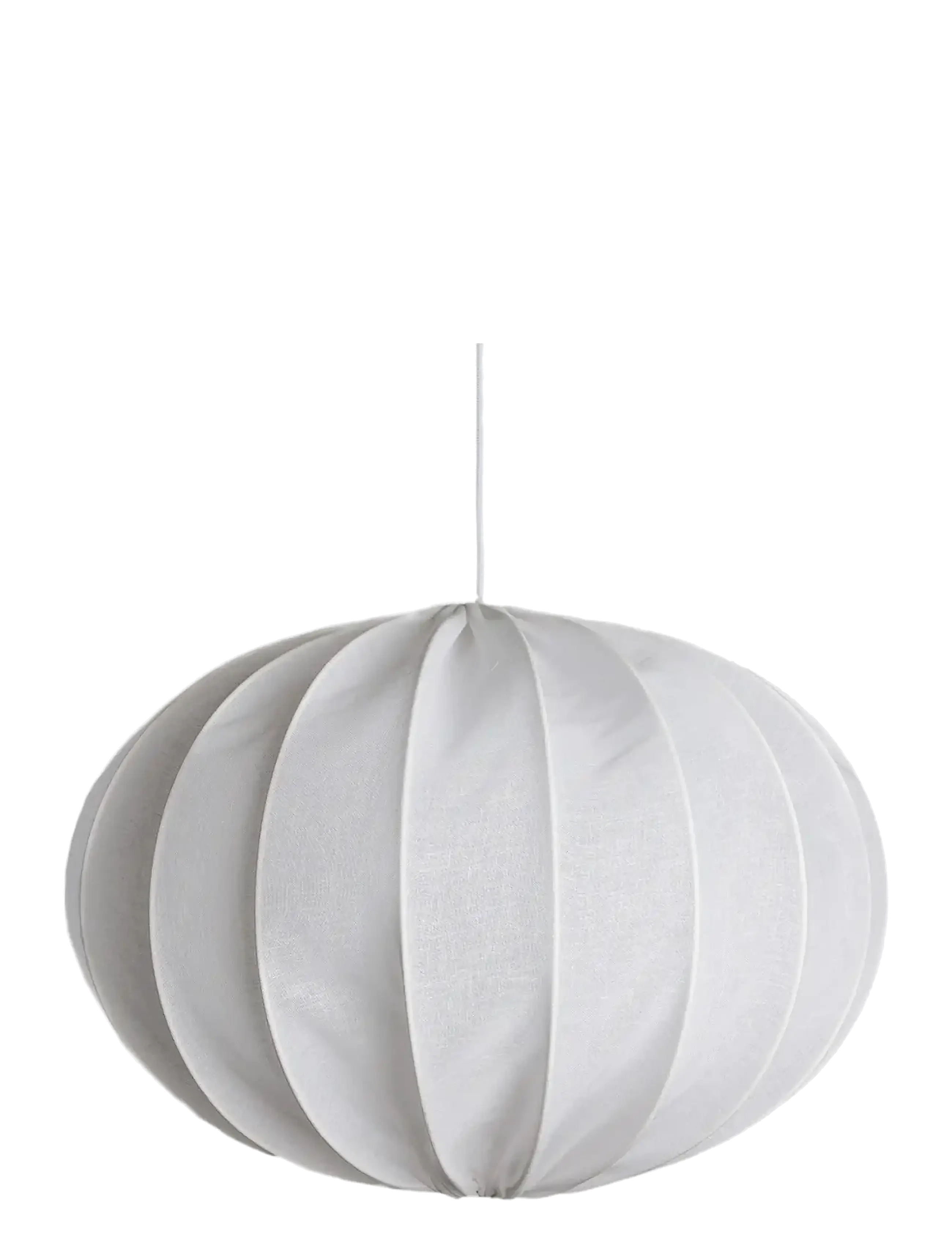 Watt & Veke Boll Linen, Væglampe, Hvid, Str: Ø 40 CM