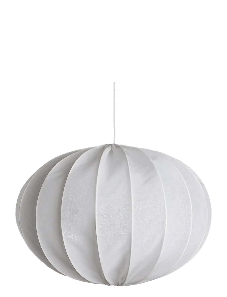 Watt & Veke - Boll Linen - pendellampen - white - 1