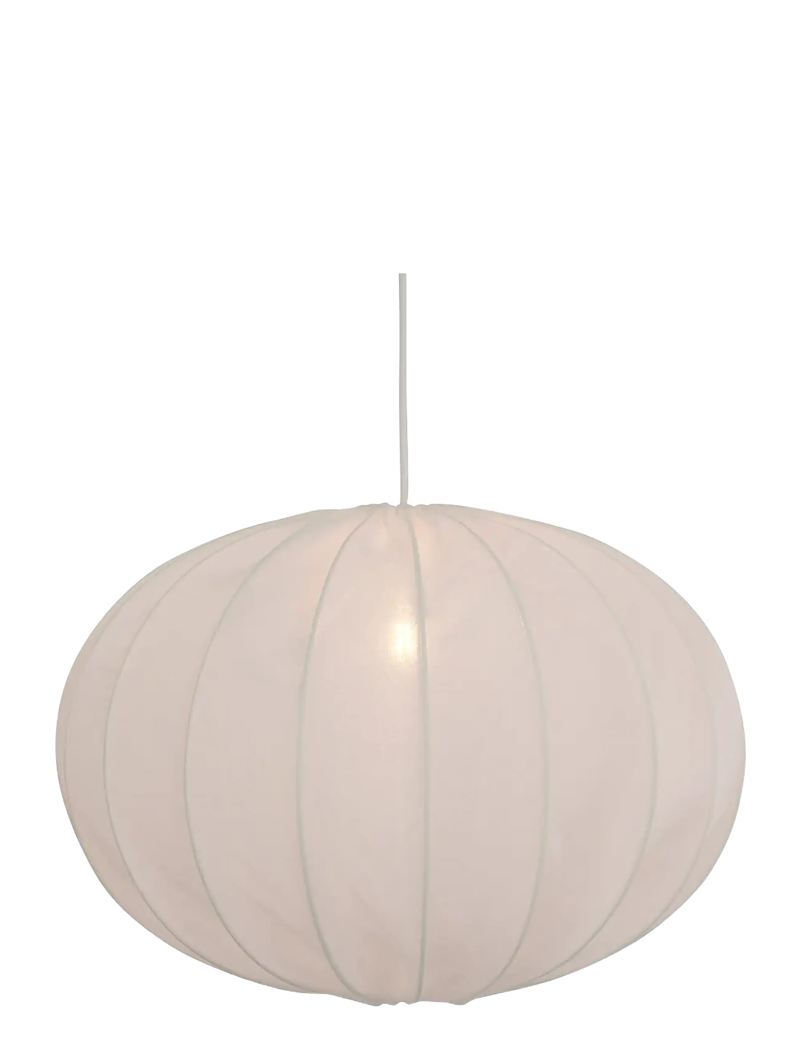 Watt & Veke - Boll Linen - pendler - white - 2