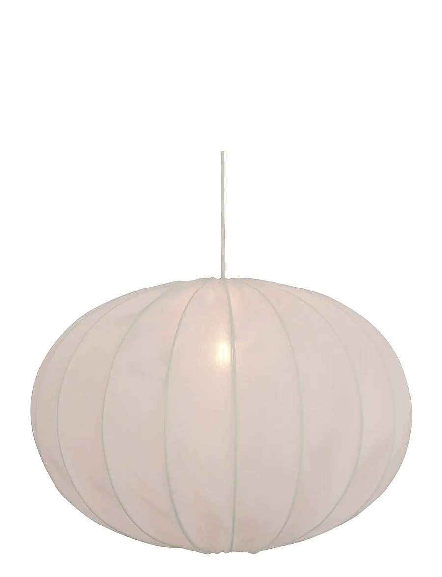 Watt & Veke - Boll Linen - pendellampen - white - 2