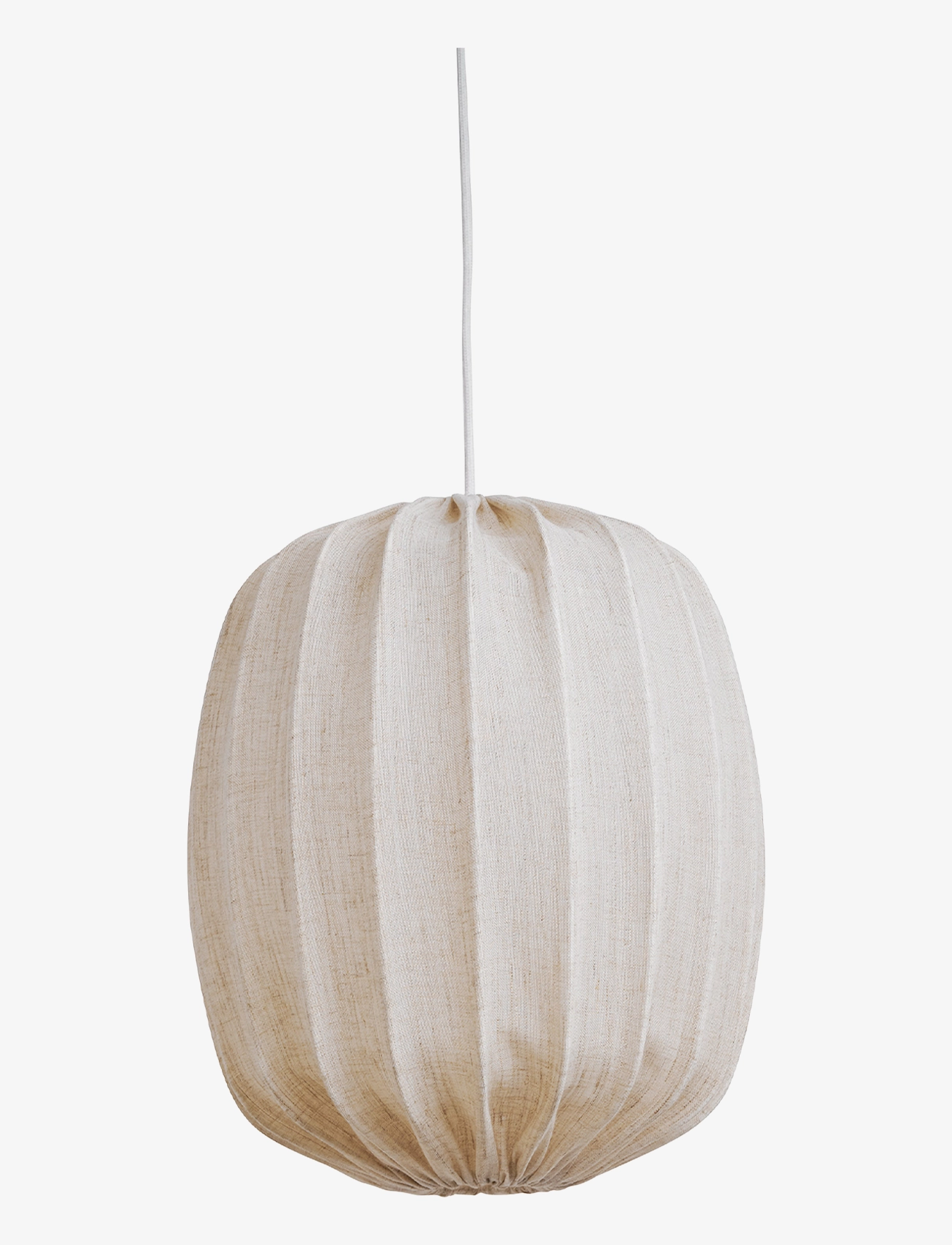 Watt & Veke Prisma 25 Linned Natural, Ø cm, Ceiling Lamps, Beige - Pendant Homeware