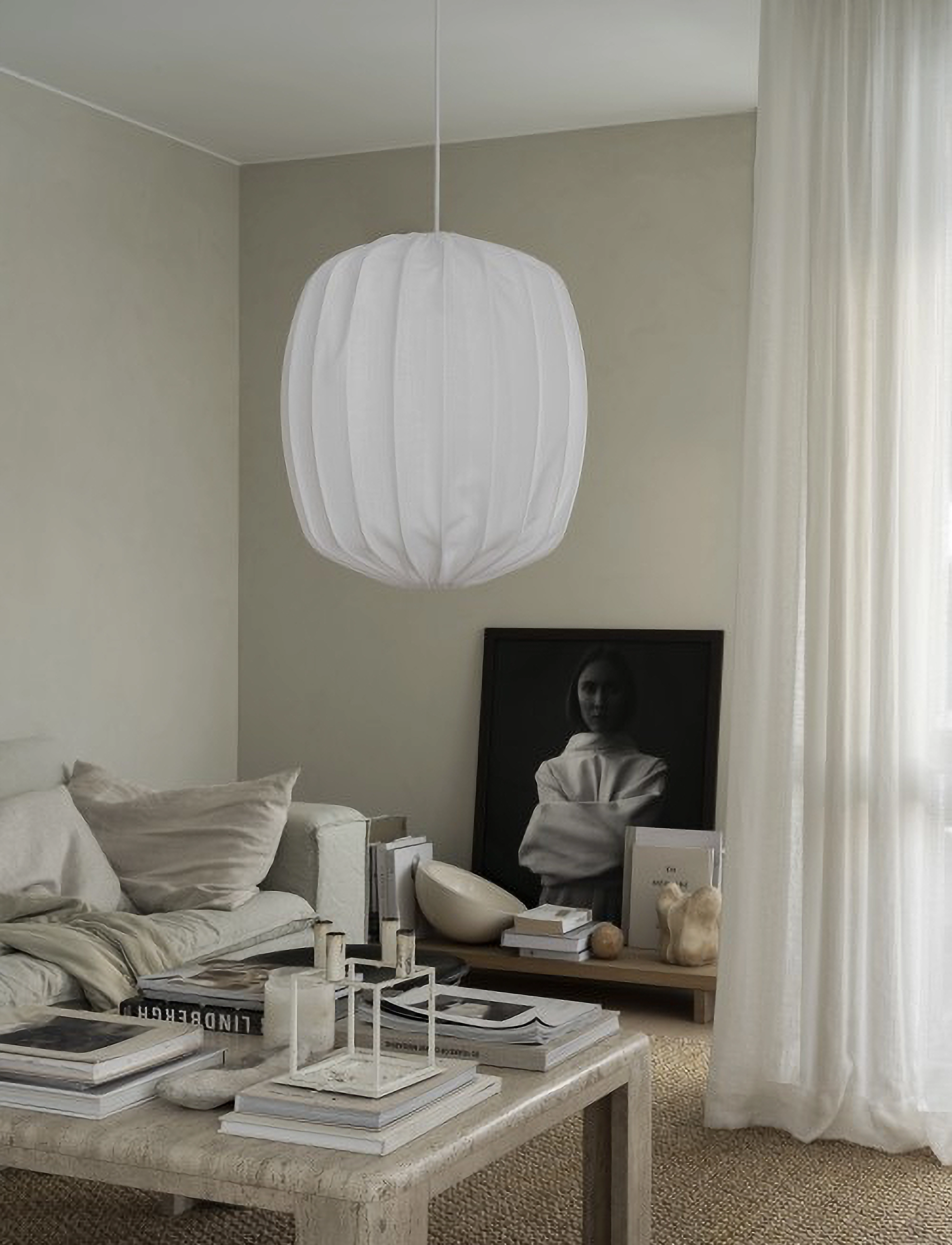 Watt & Veke - Prisma 45 linen White - white - 2