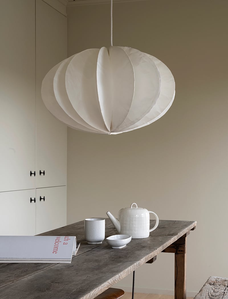 Watt & Veke - Pumpkin - pendellampen - white - 2