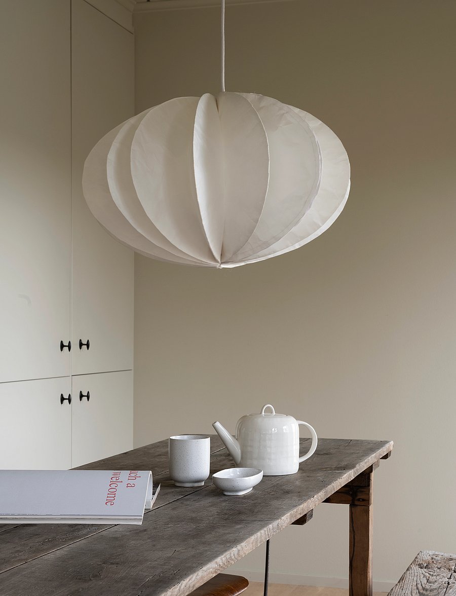 Watt & Veke - Pumpkin - pendellampen - white - 0
