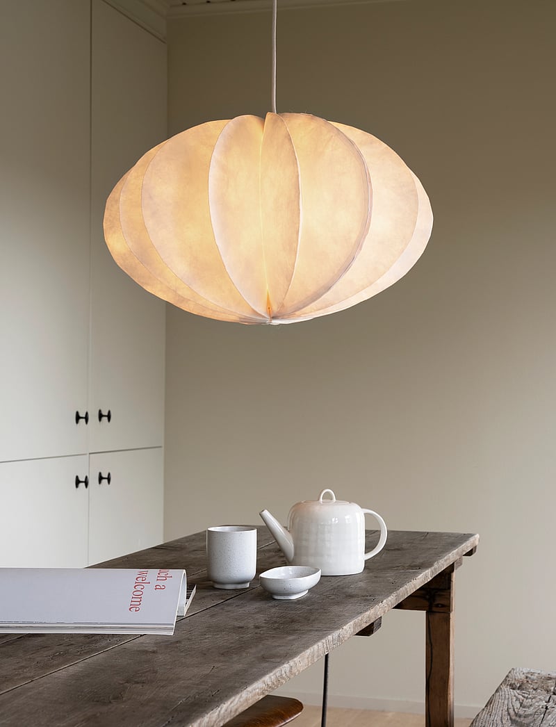 Watt & Veke - Pumpkin - pendellampen - white - 3