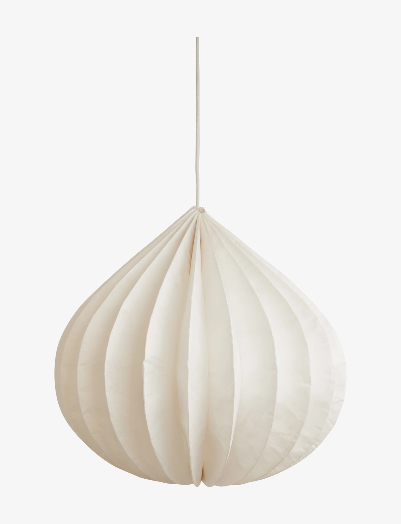 Watt & Veke Onion-Vedhæng, Pendellampe, Hvid, Str: Ø 48 cm
